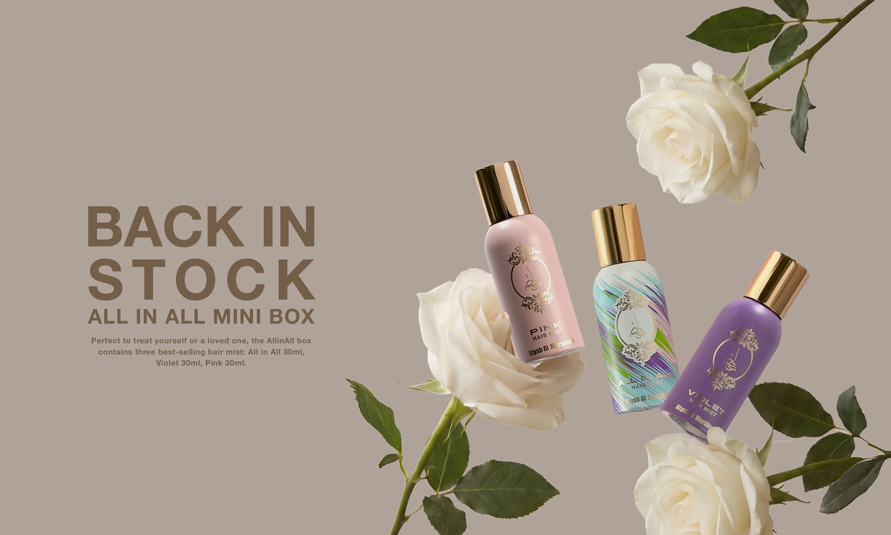 Timeless Scents, Accessible Luxury